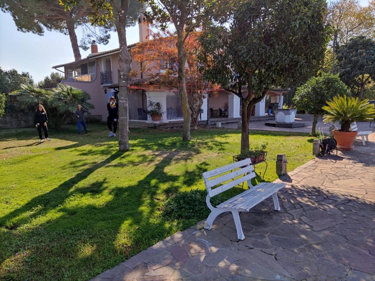 אנגוילרה סבציה La Villa Di Augusto מראה חיצוני תמונה