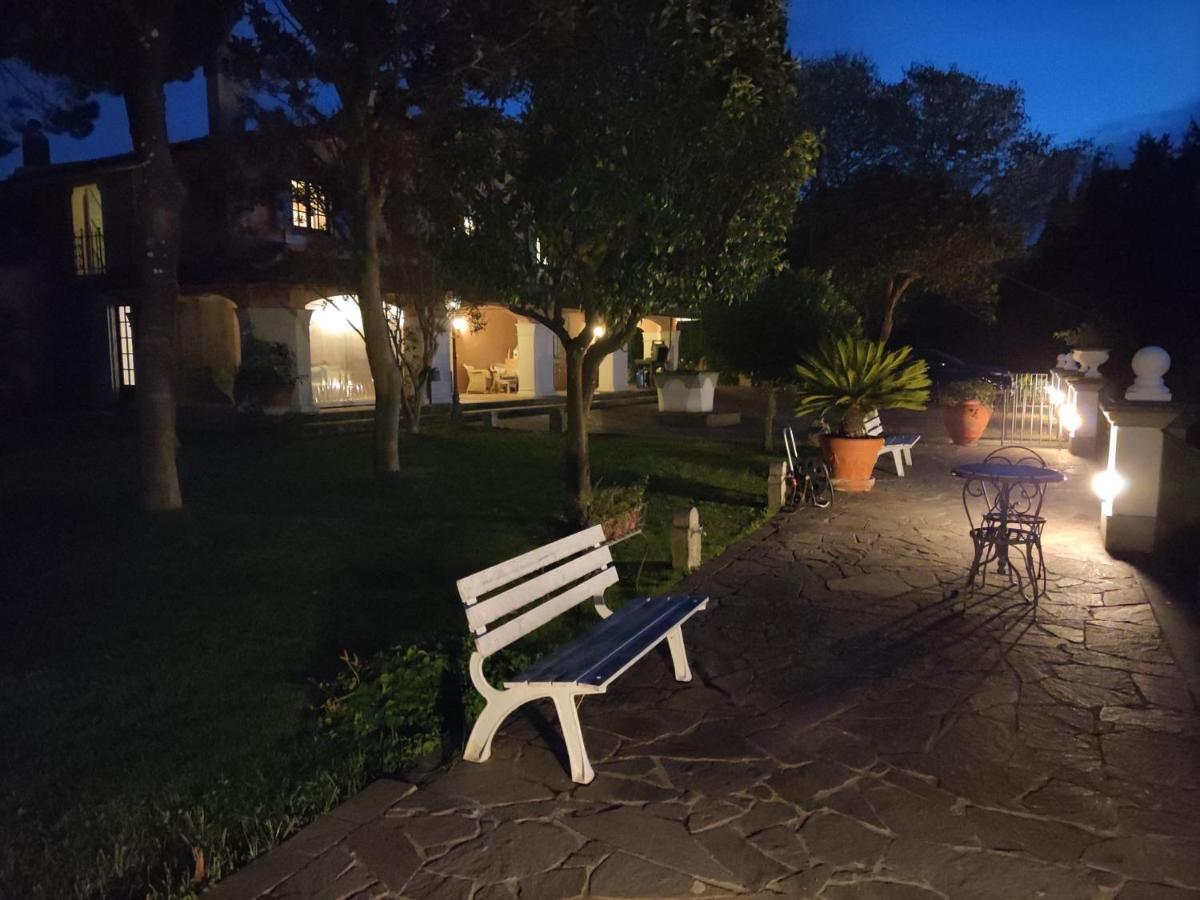 אנגוילרה סבציה La Villa Di Augusto מראה חיצוני תמונה