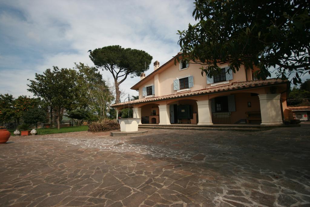 אנגוילרה סבציה La Villa Di Augusto חדר תמונה