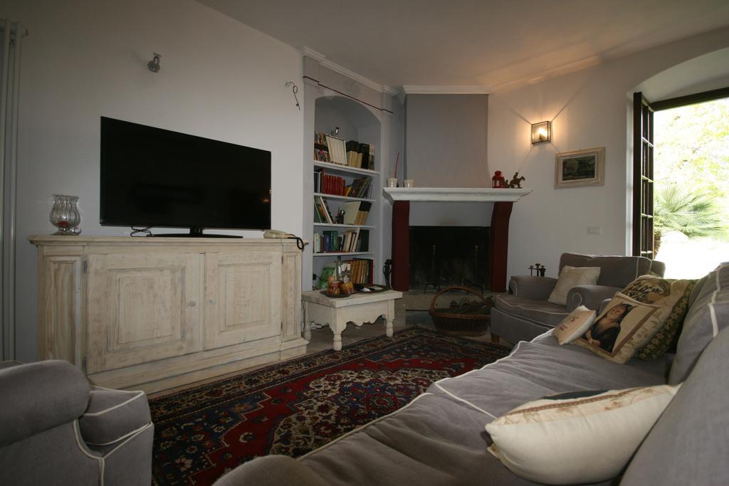 אנגוילרה סבציה La Villa Di Augusto חדר תמונה