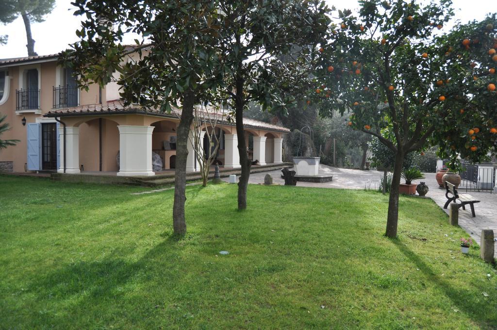אנגוילרה סבציה La Villa Di Augusto חדר תמונה