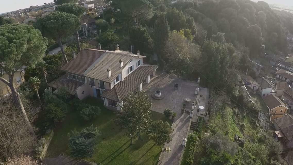 אנגוילרה סבציה La Villa Di Augusto מראה חיצוני תמונה