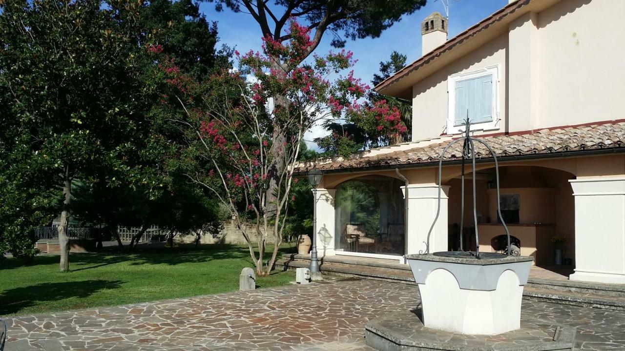 אנגוילרה סבציה La Villa Di Augusto מראה חיצוני תמונה