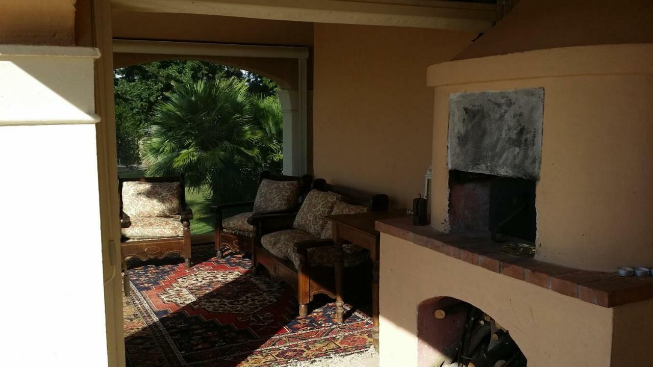 אנגוילרה סבציה La Villa Di Augusto מראה חיצוני תמונה
