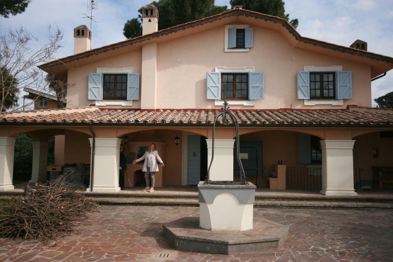 אנגוילרה סבציה La Villa Di Augusto מראה חיצוני תמונה