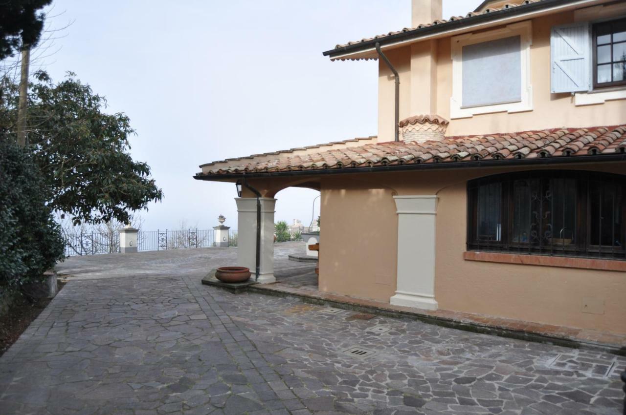 אנגוילרה סבציה La Villa Di Augusto מראה חיצוני תמונה